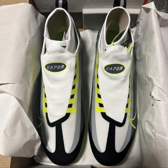 Nike Vapor Edge Pro 360 OBJ Lax Football Cleats DQ3670-071 Men Size New with box - Picture 3 of 5